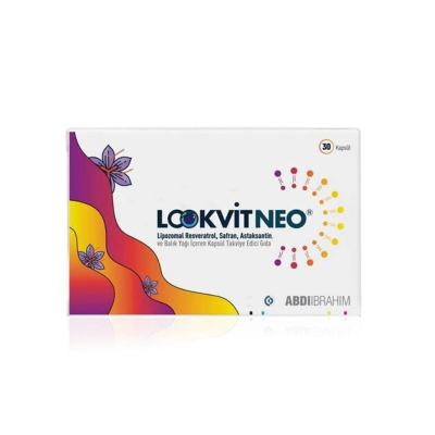Lookvit Neo Takviye Edici Gıda 30 Kapsül - 1