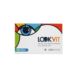 Lookvit Takviye Edici Gıda 30 Kapsül - lookvit