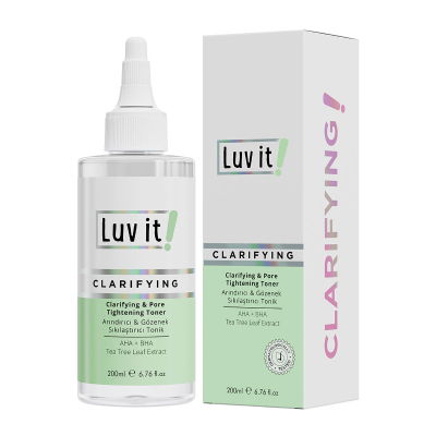 Luv it! Arındırıcı ve Gözenek Sıkılaştırıcı Tonik 200 ml - 1