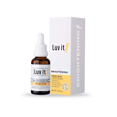 Luv it! Aydınlatıcı C Vitamini Serumu 30 ml - 2