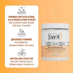 Luv it! Glikolik Asit ve Pirinç Özlü Vücut Peelingi 250 ml - 2