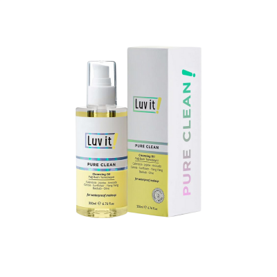 Luv it! Pure Clean Cleansing Oil 200 ml - 2