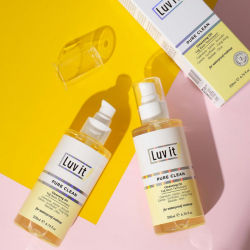 Luv it! Pure Clean Cleansing Oil 200 ml - 3