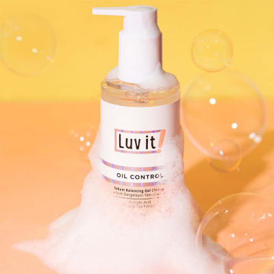 Luv it! Sebum Dengeleyici Temizleme Jeli 200 ml - 2