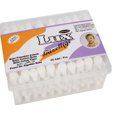 Lux Bebe Pamuklu Çubuk 60 Adet - 1