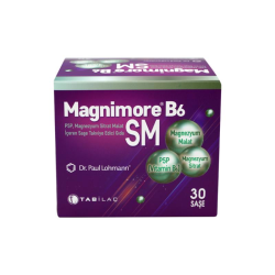 Magnimore B6 SM Takviye Edici Gıda 30 Saşe - 2