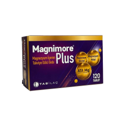 Magnimore Plus Magnezyum İçeren Takviye Edici Gıda 120 Tablet - 2