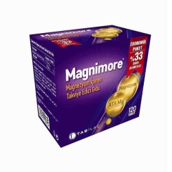 Magnimore Takviye Edici Gıda 120 Tablet - TAB İlaç