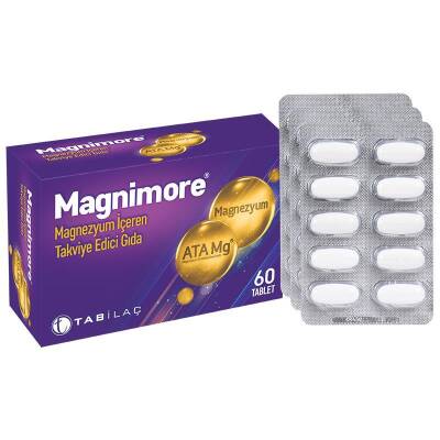 Magnimore Takviye Edici Gıda 60 Tablet - 2