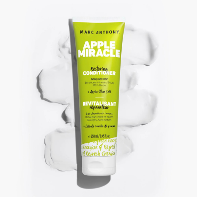 Marc Anthony Apple Miracle Canlandırıcı Saç Kremi 250 ml - 2
