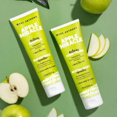 Marc Anthony Apple Miracle Canlandırıcı Saç Kremi 250 ml - 3