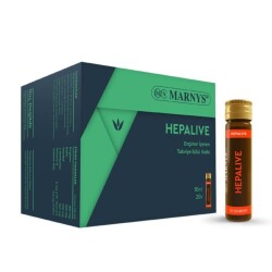 Marnys Hepalive Enginar 10 ml 20 Ampul - Marnys