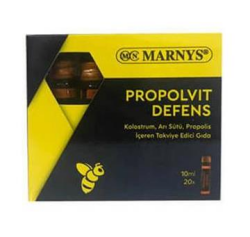 Marnys Propolvit Defens 20 Flakon x 10 ml - Marnys