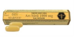 Marnys Royal Jelly 1000 mg 30 Kapsül - Marnys