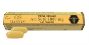 Marnys Royal Jelly 1000 mg 30 Kapsül - 1