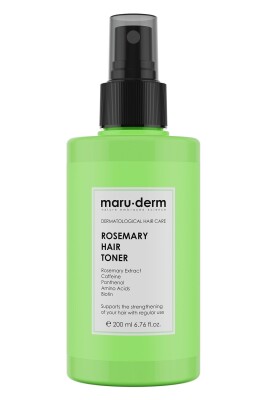 Maruderm Biberiye Saç Bakım Toniği 200 ml - 2