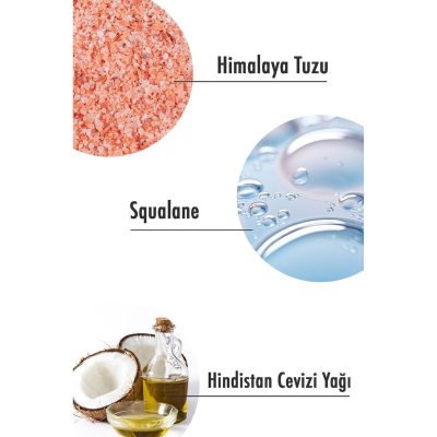 Maruderm Himalaya Tuzu Vücut Peelingi 250 ml - 4