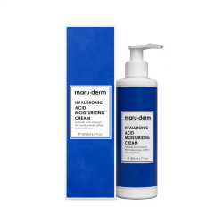 Maruderm Hyalüronik Asit Nemlendirici Yüz ve Vücut Cilt Bakım Kremi 200 ml - Maru.Derm