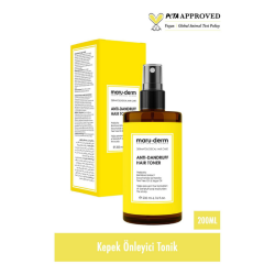 Maruderm Kepeğe Karşı Etkili Saç Toniği 200 ml - 2