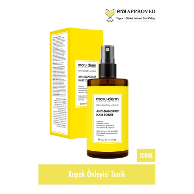 Maruderm Kepeğe Karşı Etkili Saç Toniği 200 ml - 2