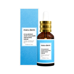 Maruderm Kolajen ve Hyalüronik Asit Anti-Age Cilt Bakım Serumu 30 ml - Maru.Derm