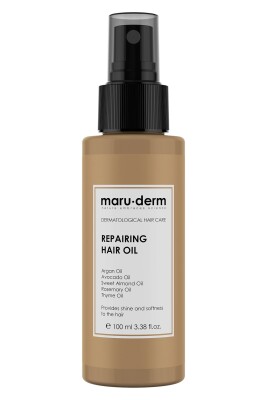Maruderm Onarıcı Saç Bakım Yağı 100 ml - 2