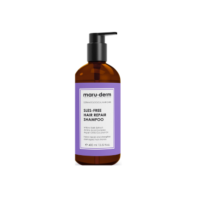 Maruderm Saç Onarıcı Sülfatsız Şampuan 400 ml - 1
