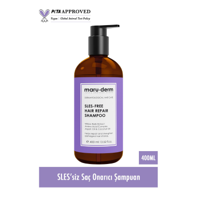 Maruderm Saç Onarıcı Sülfatsız Şampuan 400 ml - 2