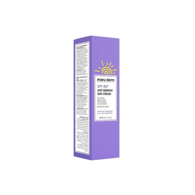 Maruderm Spf50+ Leke Karşıtı Güneş Kremi 50 ml - 2