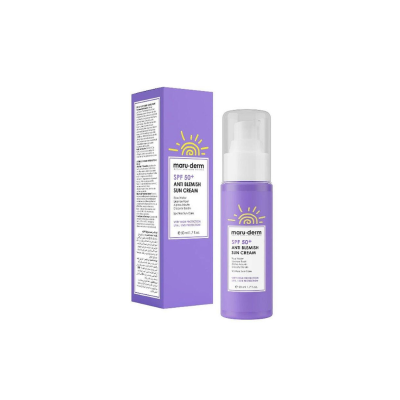 Maruderm Spf50+ Leke Karşıtı Güneş Kremi 50 ml - 4
