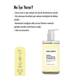 Maruderm Yağ Bazlı Temizleyici 200 ml - 4