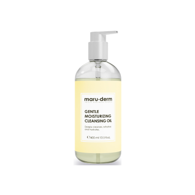 Maruderm Yüz ve Vücut İçin Temizleme Yağı 400 ml - 1