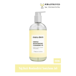Maruderm Yüz ve Vücut İçin Temizleme Yağı 400 ml - 2