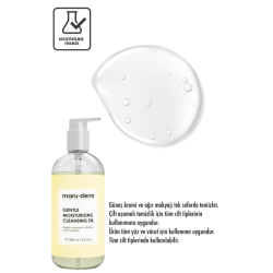 Maruderm Yüz ve Vücut İçin Temizleme Yağı 400 ml - 3