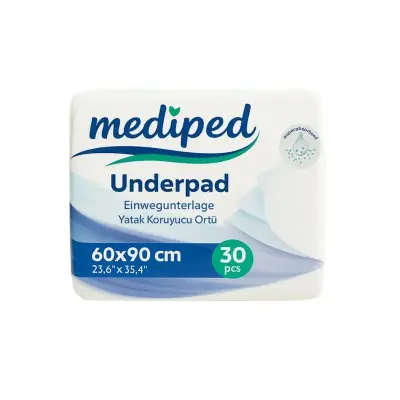 Mediped Yatak Koruyucu Örtü 30 Adet - 2