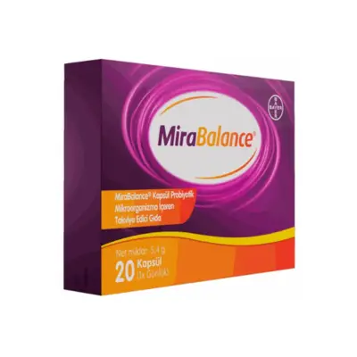 Mirabalance Adult Probiyotik 20 Kapsül - 1