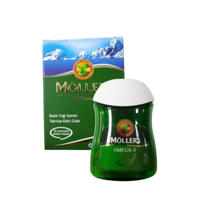Möllers Omega-3 30 Yumuşak Kapsül - 2