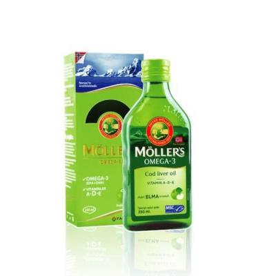 Möller's Omega 3 Takviye Edici Gıda Elmalı 250 Ml - 1
