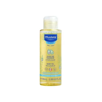 Mustela Bebek Bakım Masaj Yağı 100ml - 1