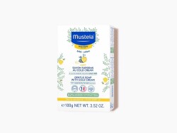 Mustela Cold Cream İçeren Temizleyici Sabun 100 gr - 1