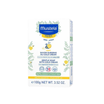 Mustela Cold Cream İçeren Temizleyici Sabun 100 gr - 2