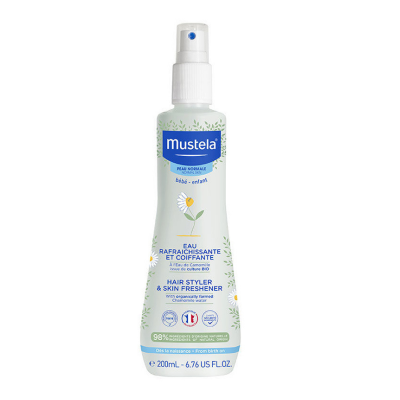 Mustela Hair Styler & Skin Freshener 200 Ml - 2