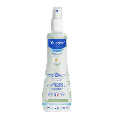 Mustela Hair Styler & Skin Freshener 200 Ml - 1