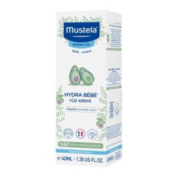 Mustela Hydra Bebe Face Cream 40ml Nemlendirici Yüz Kremi - Mustela