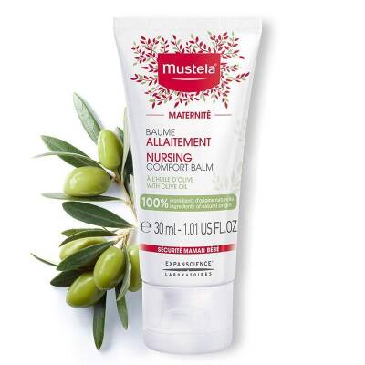 Mustela Maternite Göğüs Ucu Kremi 30 ml - 1