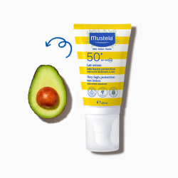 Mustela SPF 50+ Çok Yüksek Koruma Faktörlü Güneş Losyonu 40 ml - Mustela