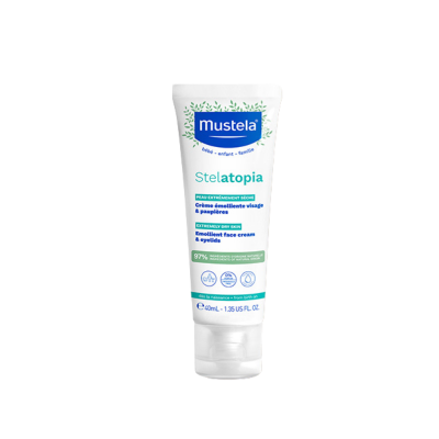 Mustela Stelatopia Emollient Face Cream Yüz Kremi 40 ml - 2