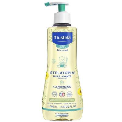 Mustela Stelatopia Temizleme Yağı 500 ml - 2