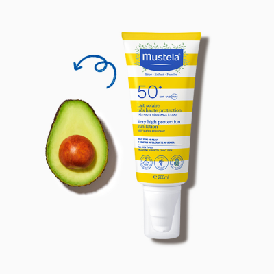 Mustela Very High Protection Sun Lotion SPF50+ 200ml - 1