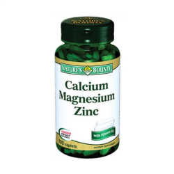 Natures Bounty Calcium Magnesium Zinc 100 Tablet - Nature's Bounty